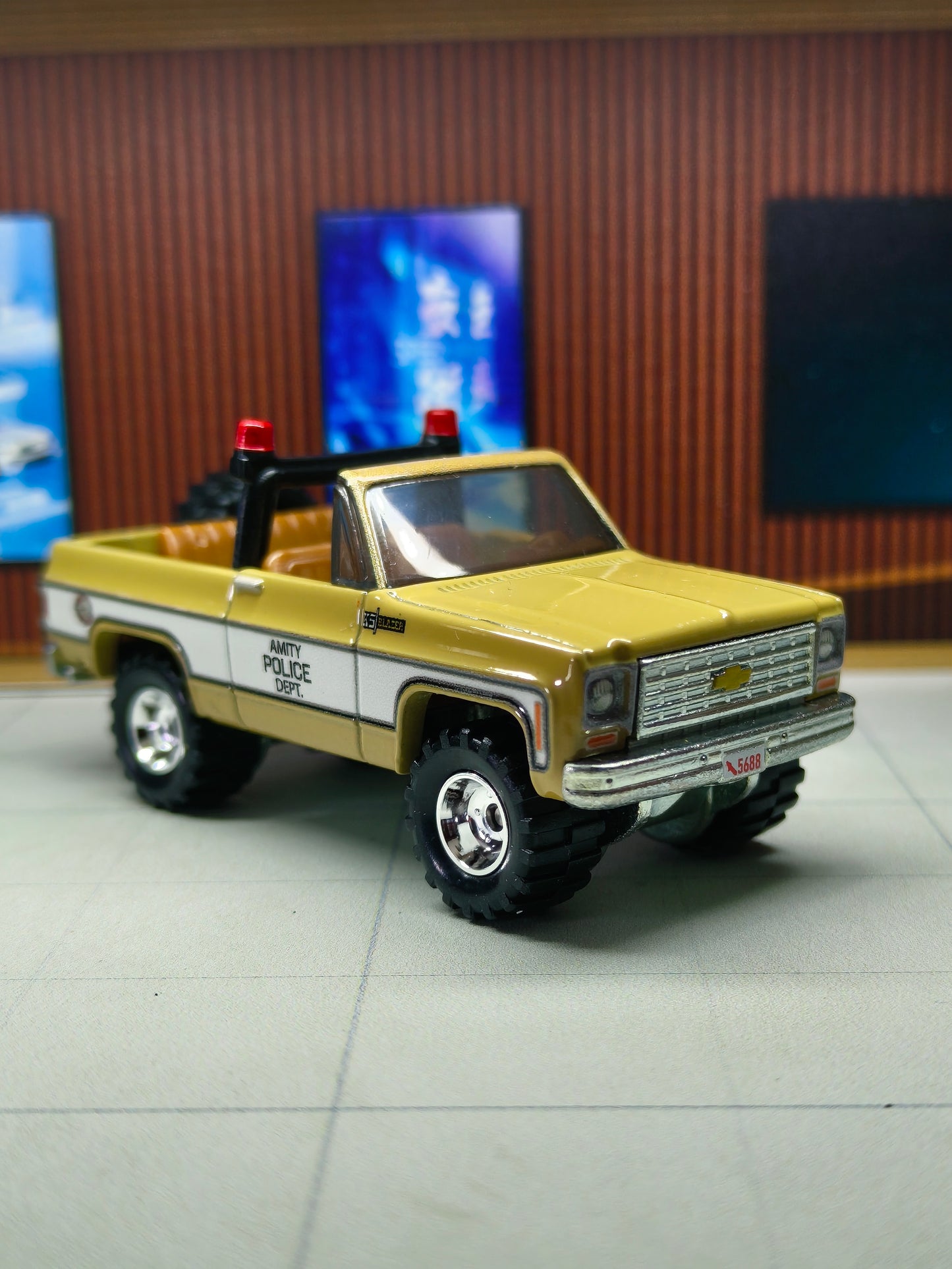 Hot wheels Premium '75 Chevy Blazer Custom
