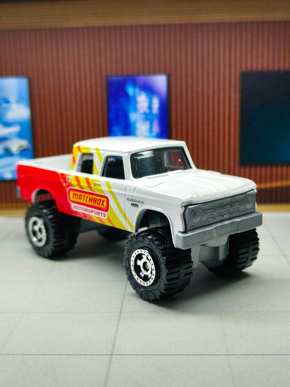 Matchbox 1968 Dodge D200 ( 5 pack exclusiva)