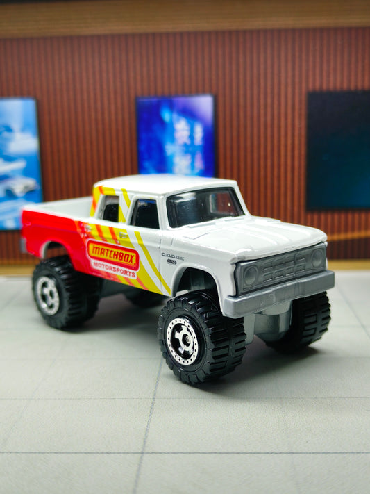 Matchbox 1968 Dodge D200 ( 5 pack exclusiva)
