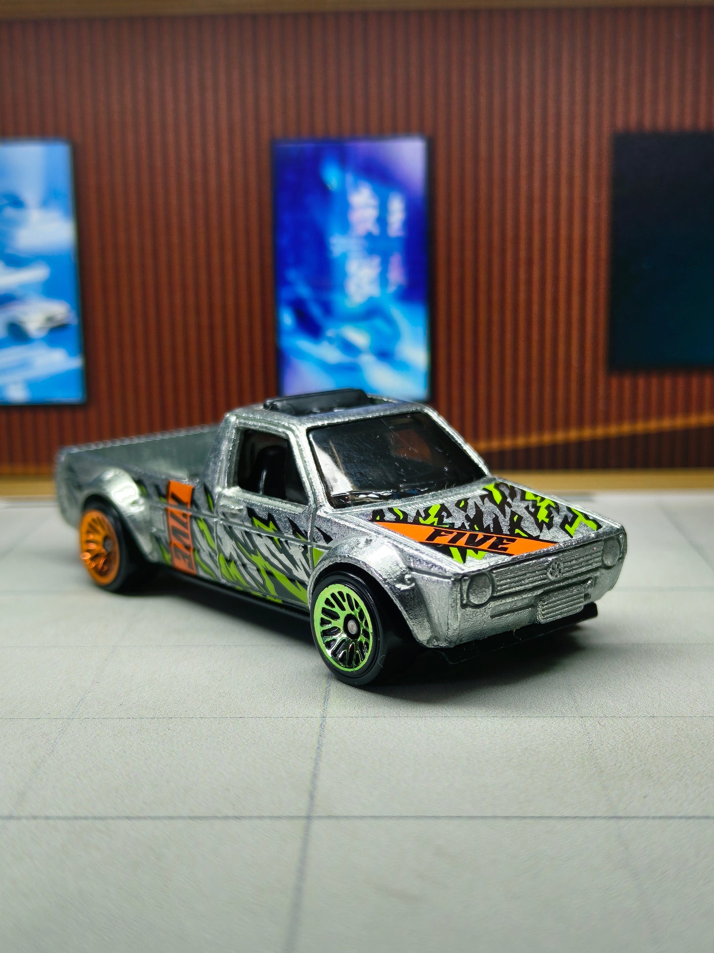 Hot wheels Volkswagen Caddy (2019 Mystery Models)