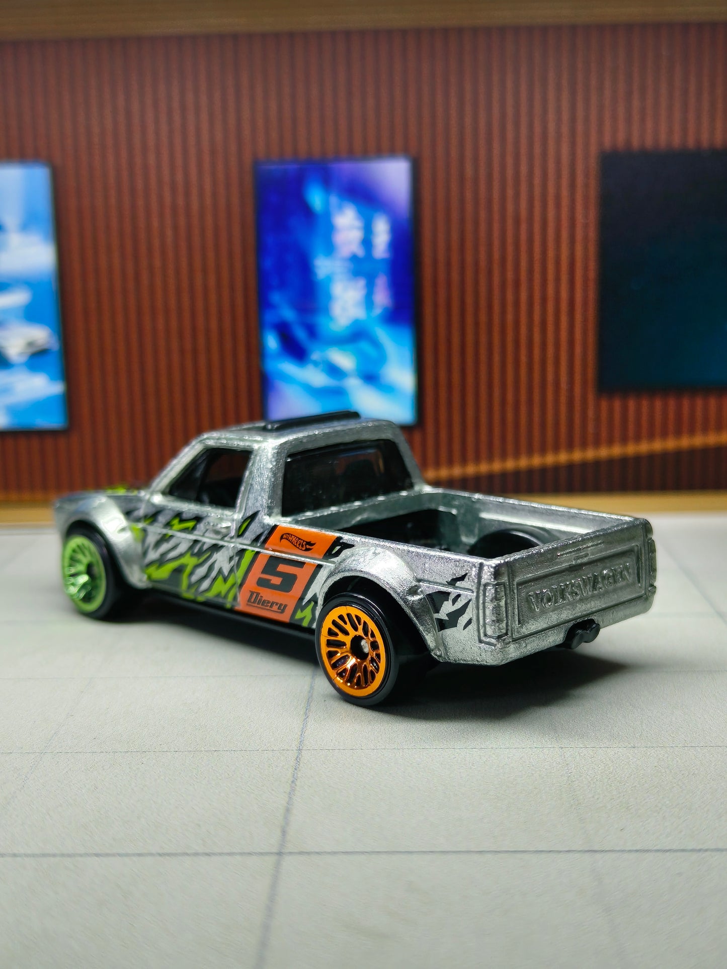 Hot wheels Volkswagen Caddy (2019 Mystery Models)