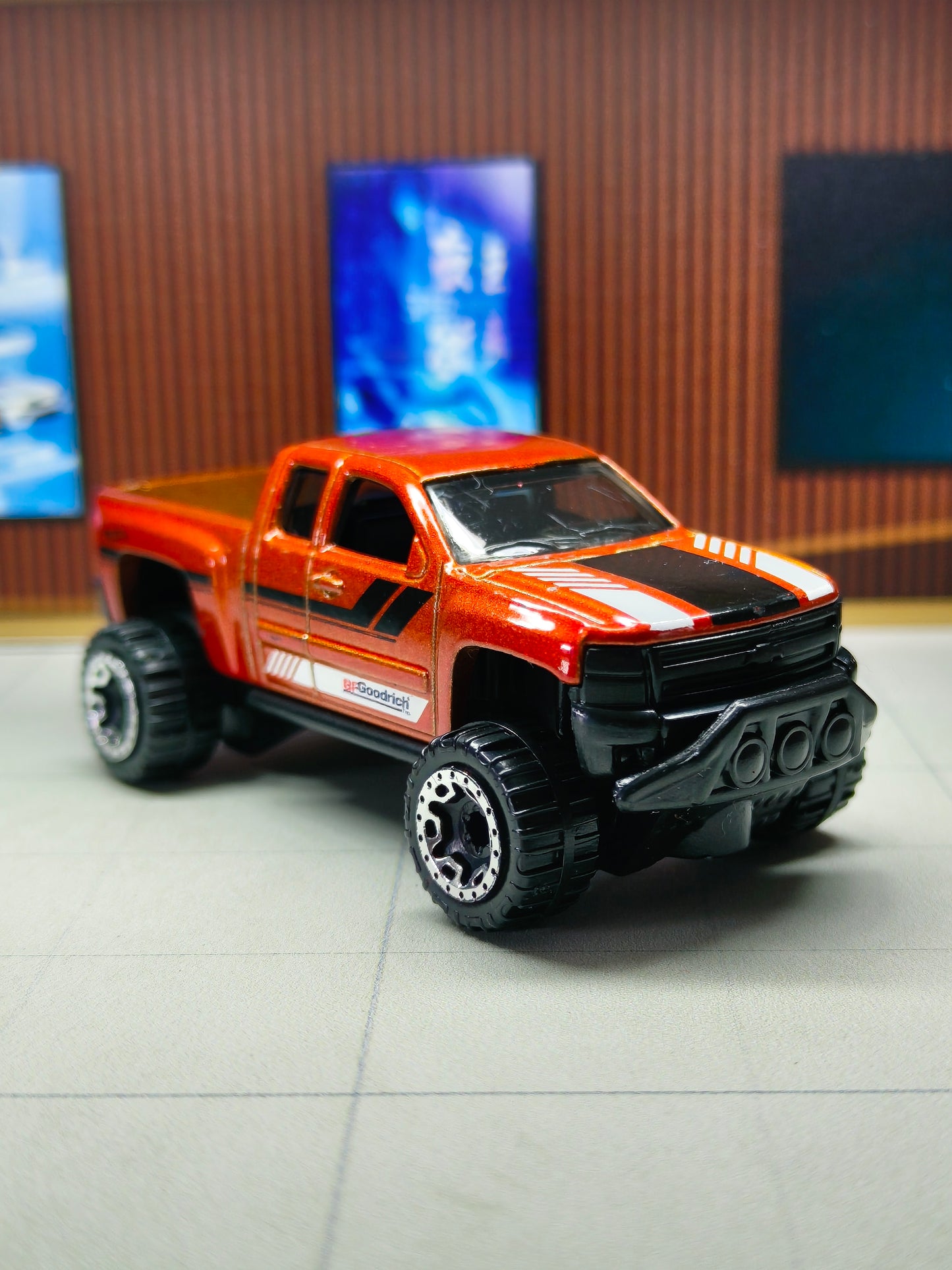 Hot wheels Chevy Silverado Off Road
