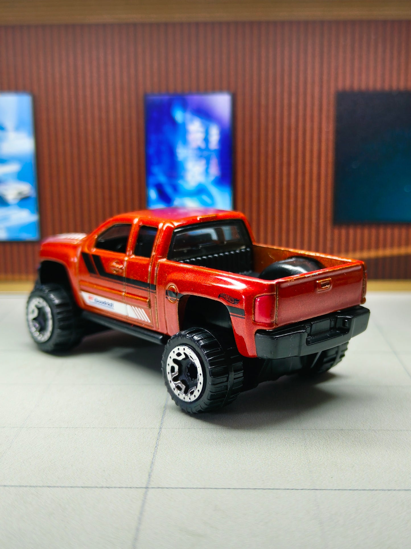Hot wheels Chevy Silverado Off Road