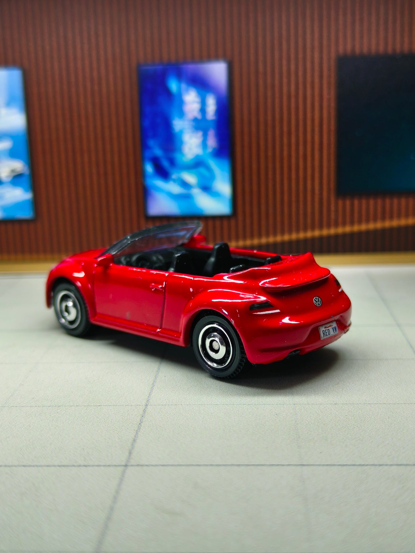 Matchbox 2019 Volkswagen Beetle Convertible