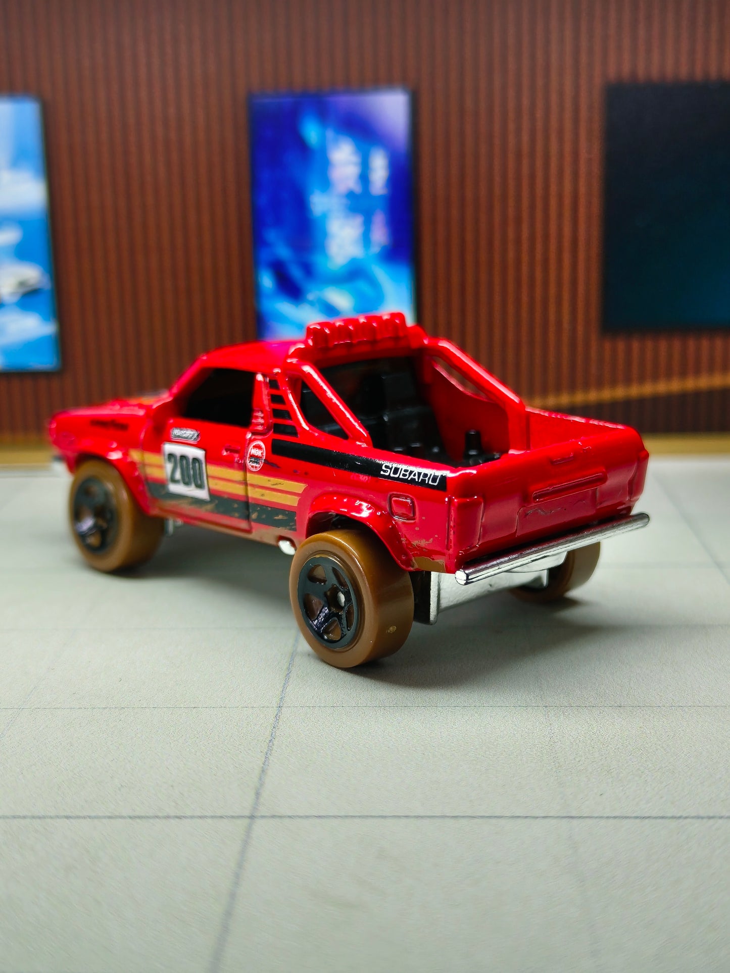 Hot wheels Subaru Brat