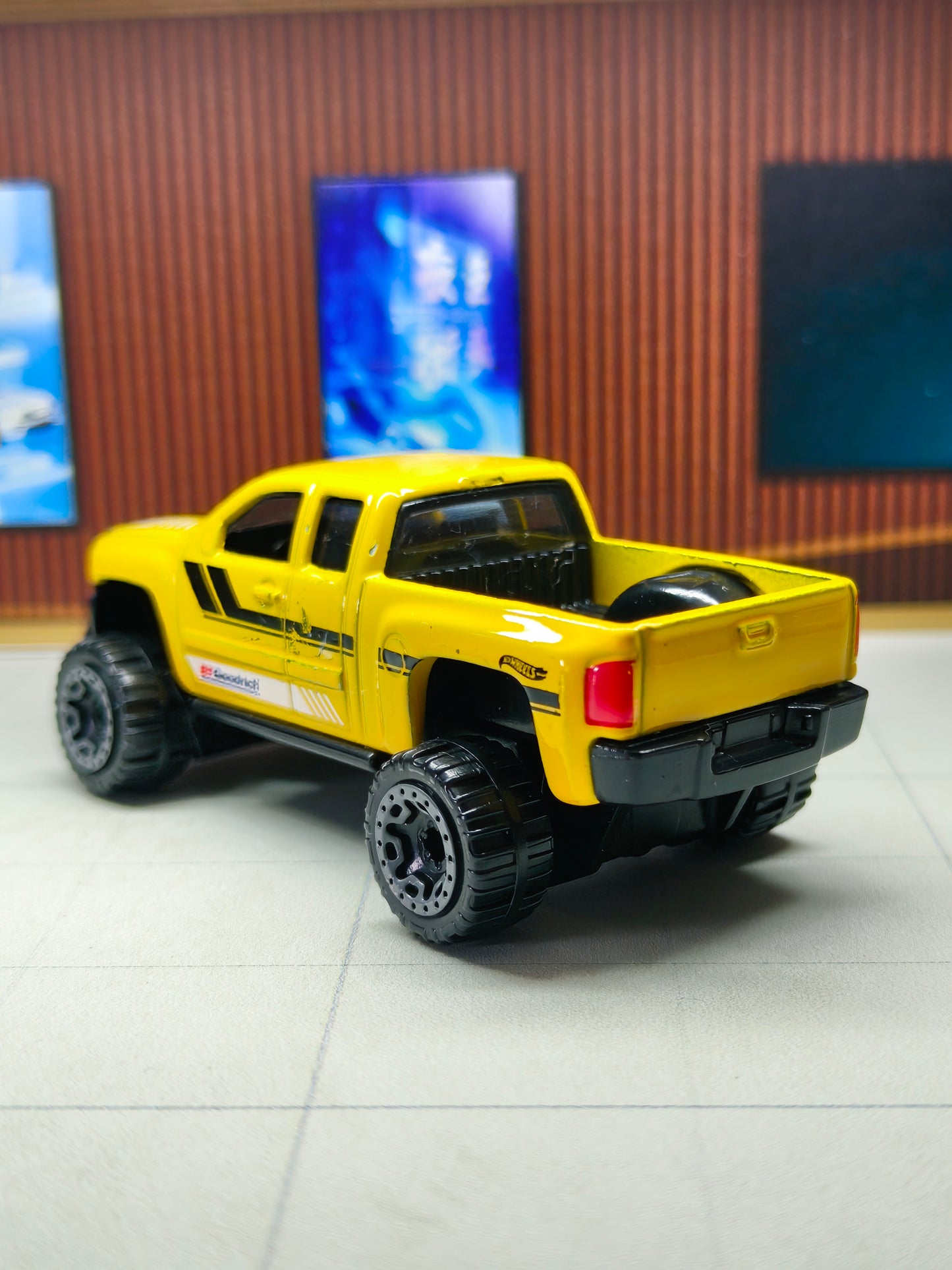 Hot wheels Chevy Silverado Off Road