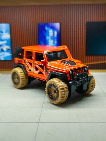 Hot wheels '17 Jeep Wrangler
