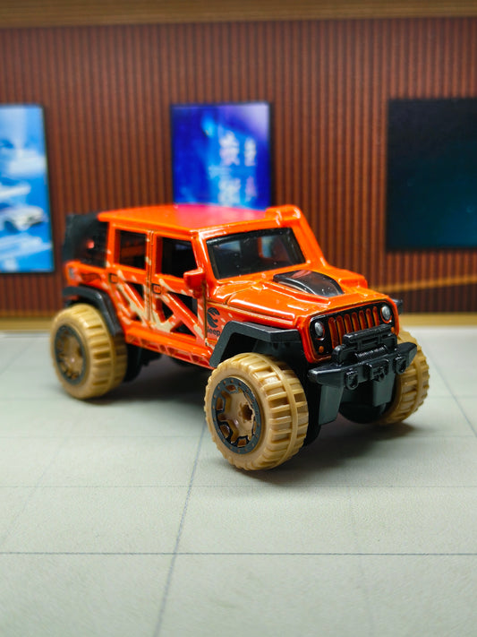 Hot wheels '17 Jeep Wrangler