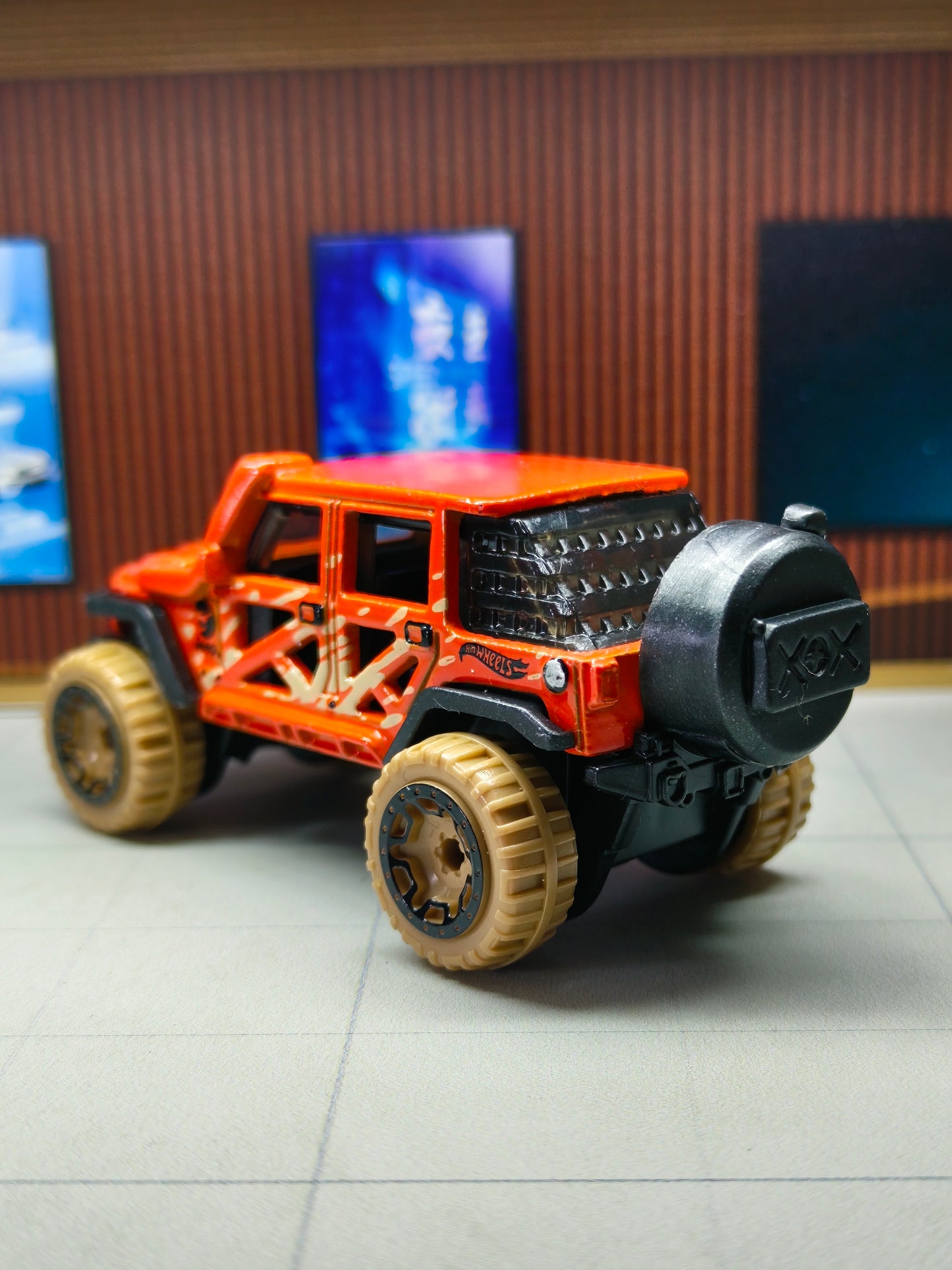 Hot wheels '17 Jeep Wrangler