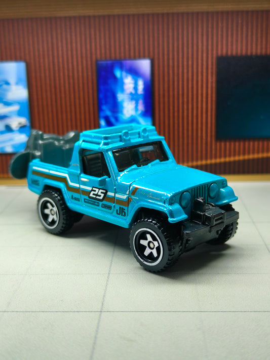 Hot wheels '67 Jeepster Commando