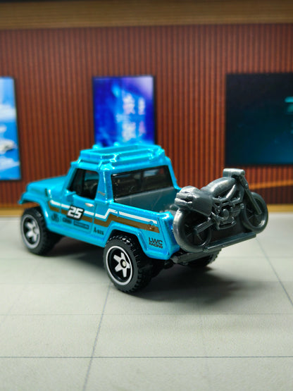 Hot wheels '67 Jeepster Commando
