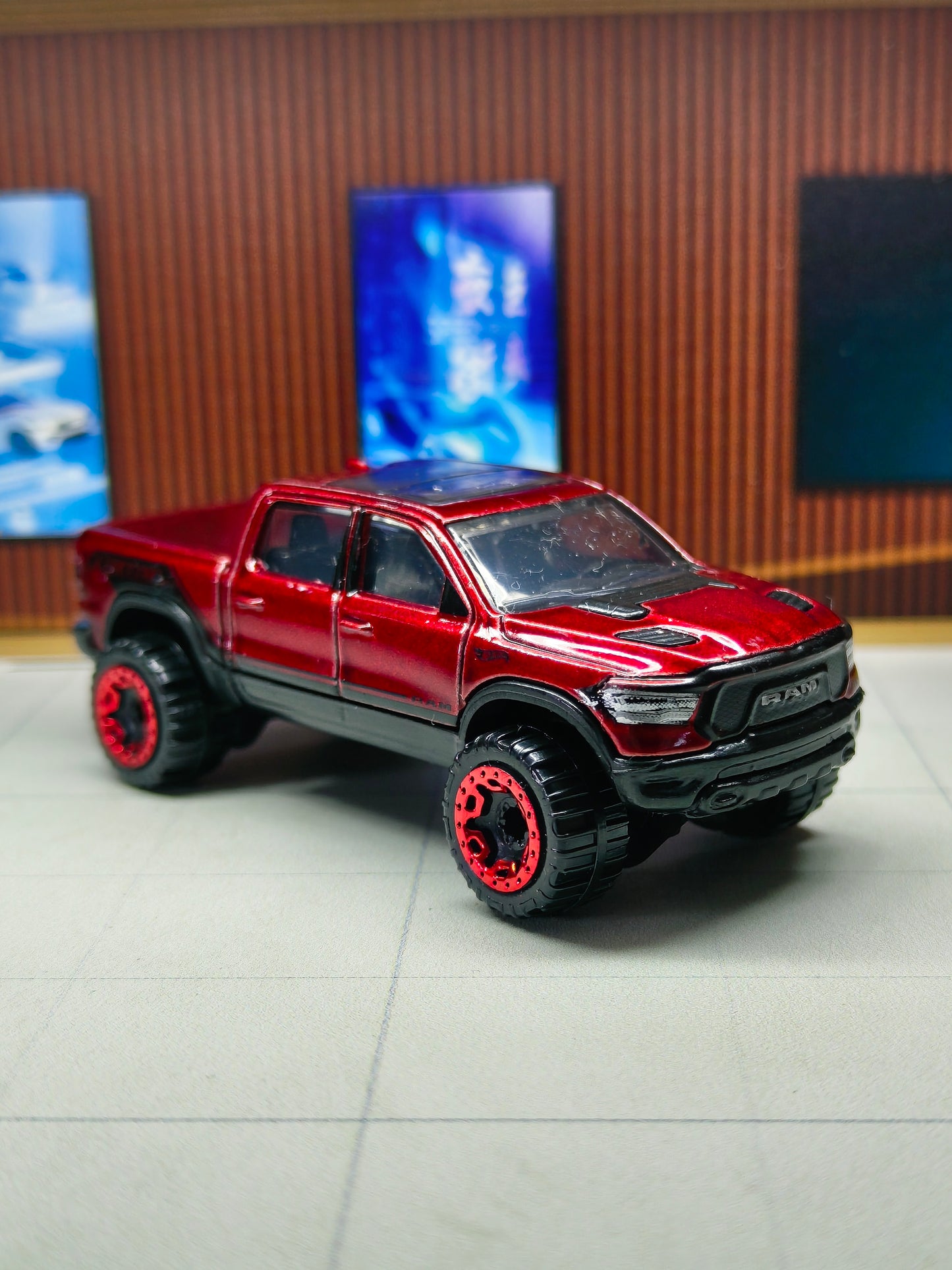 Hot wheels 2020 Ram 1500 Rebel