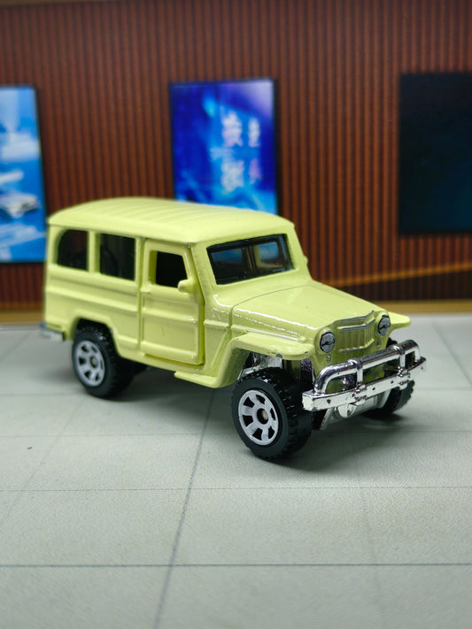 Matchbox 1962 Willys Jeep Wagon (Moving Parts)