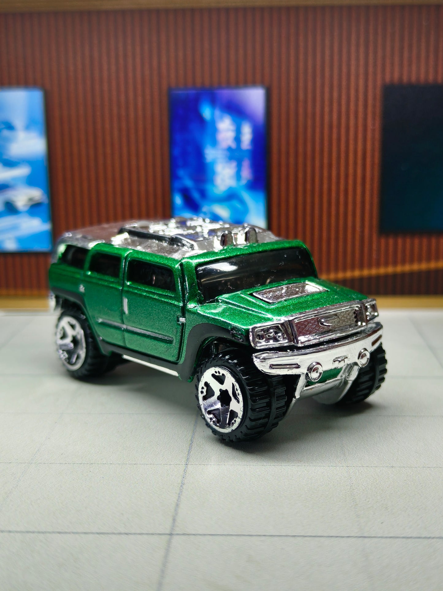 Hot wheels Rockster (T-Hunt 2008)
