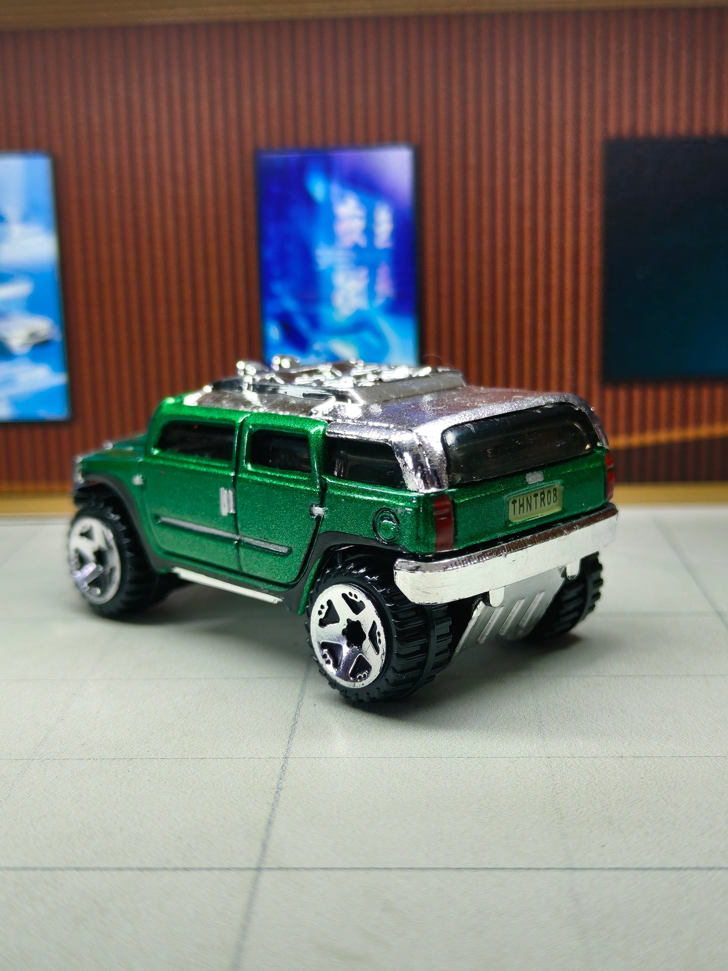 Hot wheels Rockster (T-Hunt 2008)