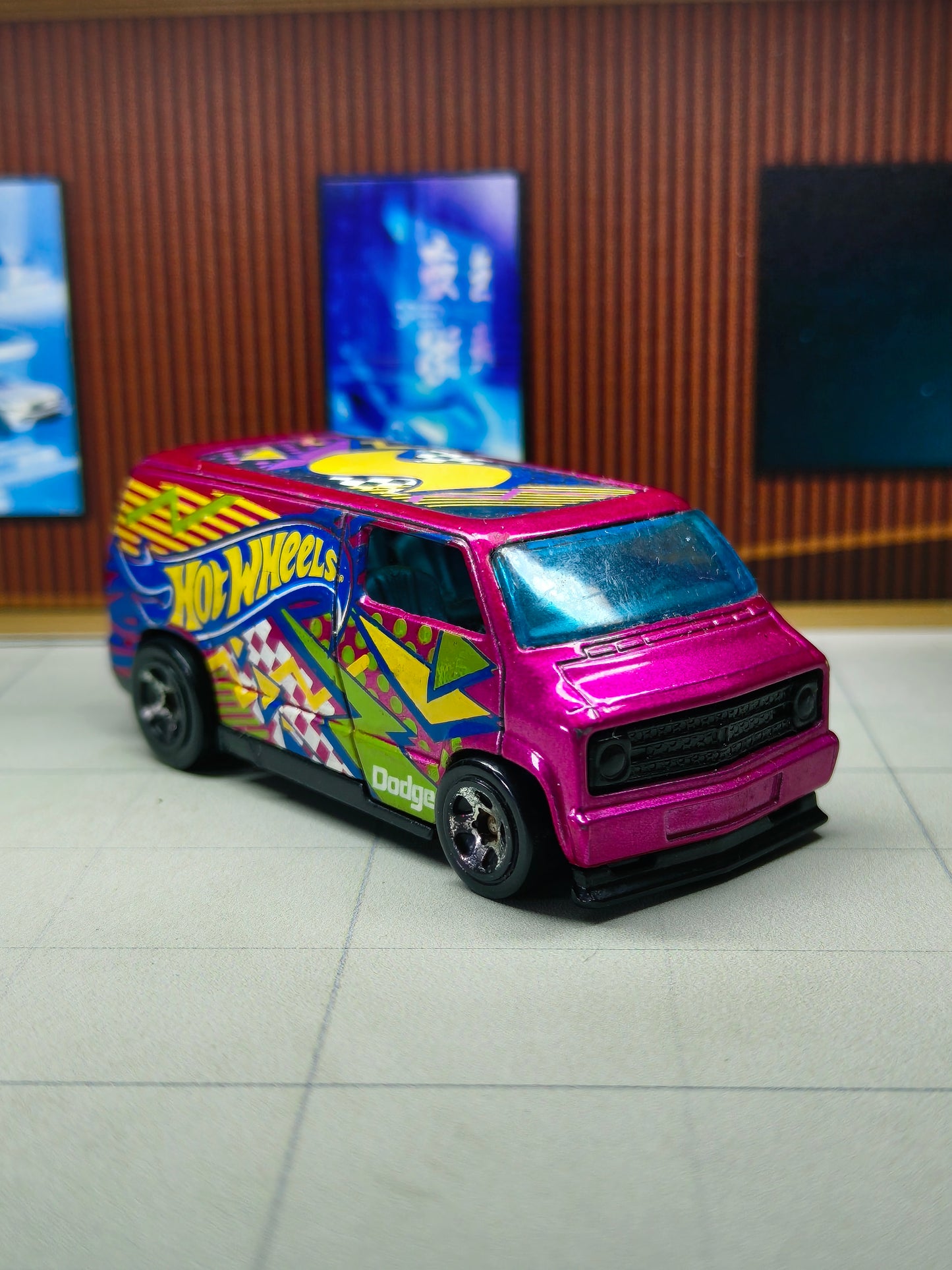 Hot wheels Custom '77 Dodge Van