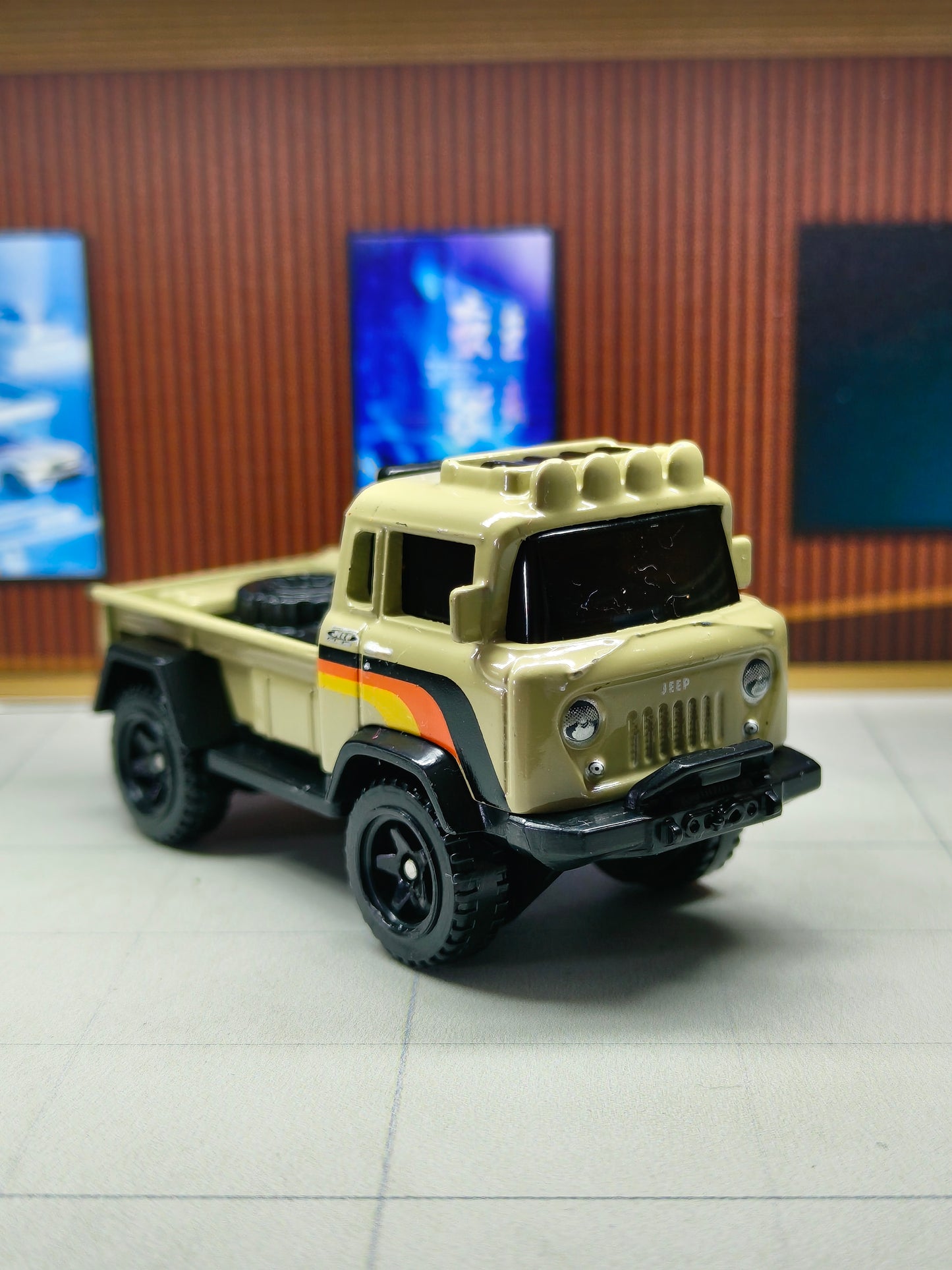 Hot wheels '57 Jeep FC