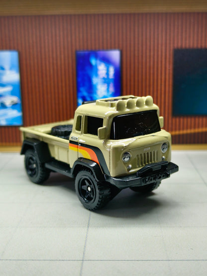 Hot wheels '57 Jeep FC