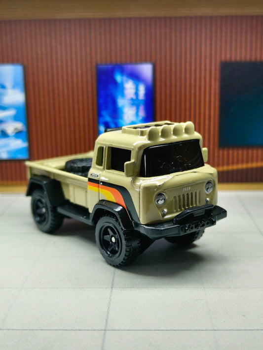 Hot wheels '57 Jeep FC