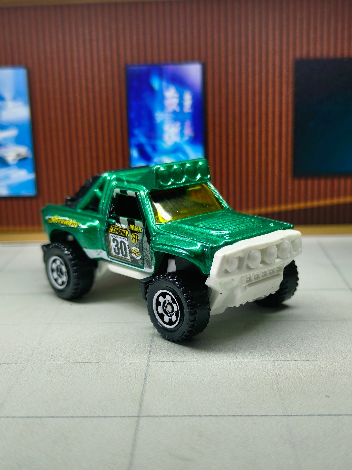 Matchbox Sonora Shredder