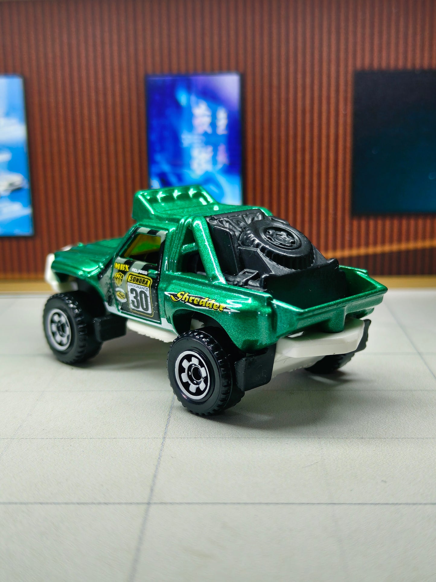 Matchbox Sonora Shredder