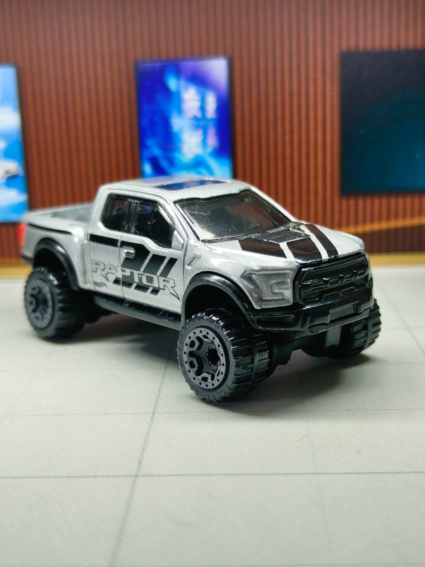 Hot wheels '17 Ford F-150 Raptor