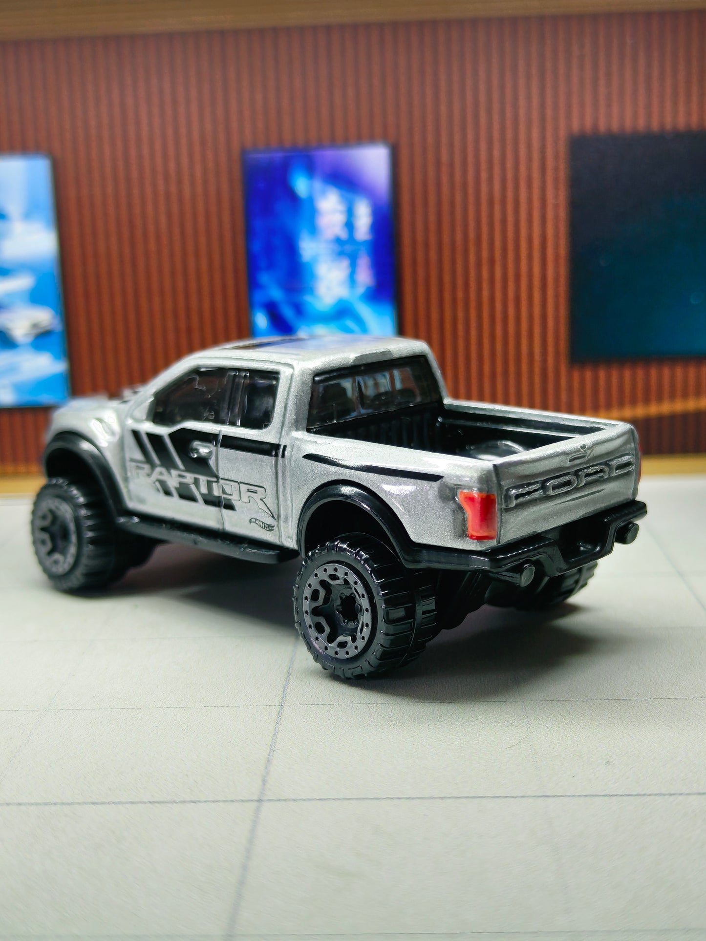 Hot wheels '17 Ford F-150 Raptor