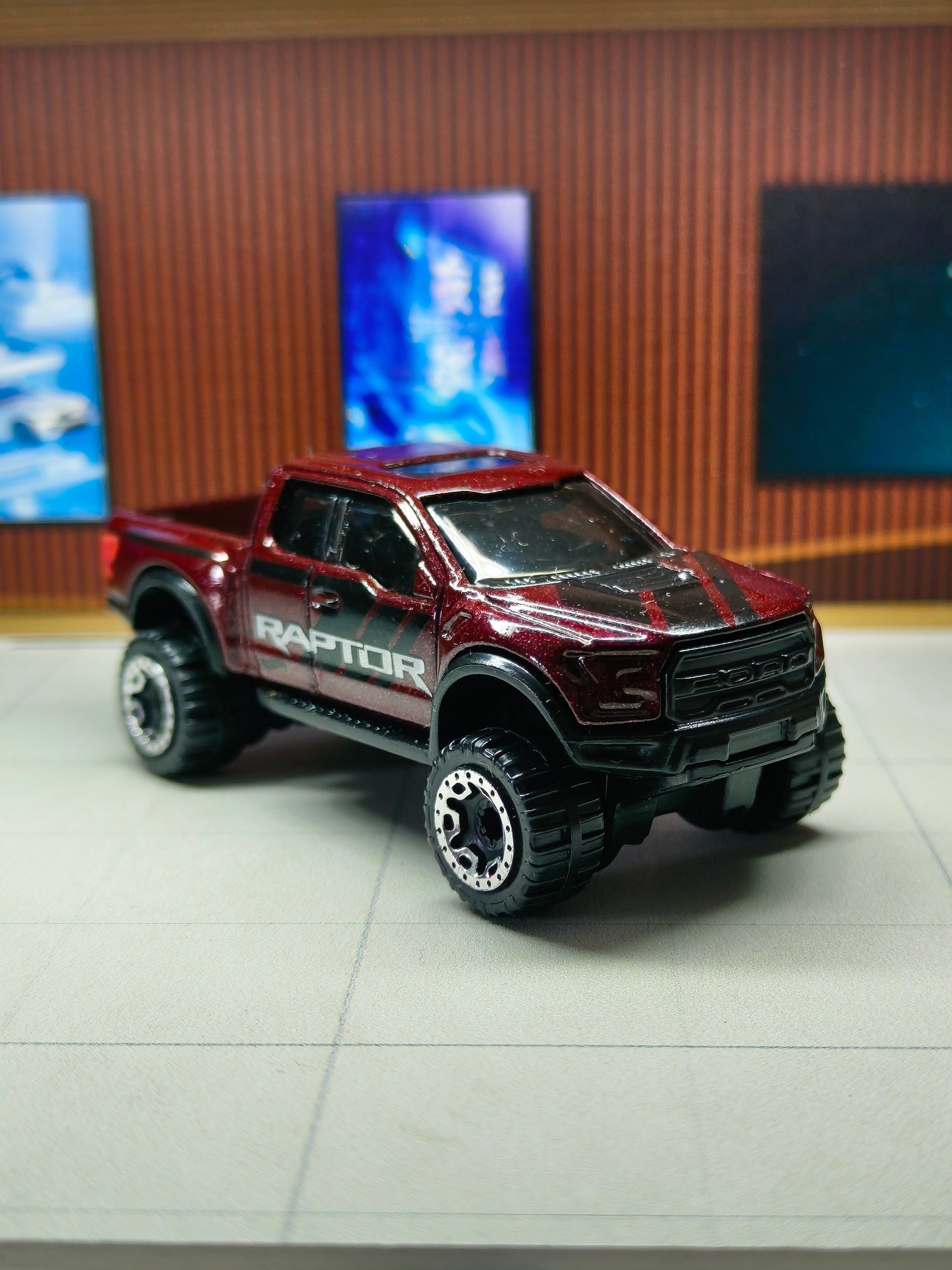 Hot wheels '17 Ford F-150 Raptor