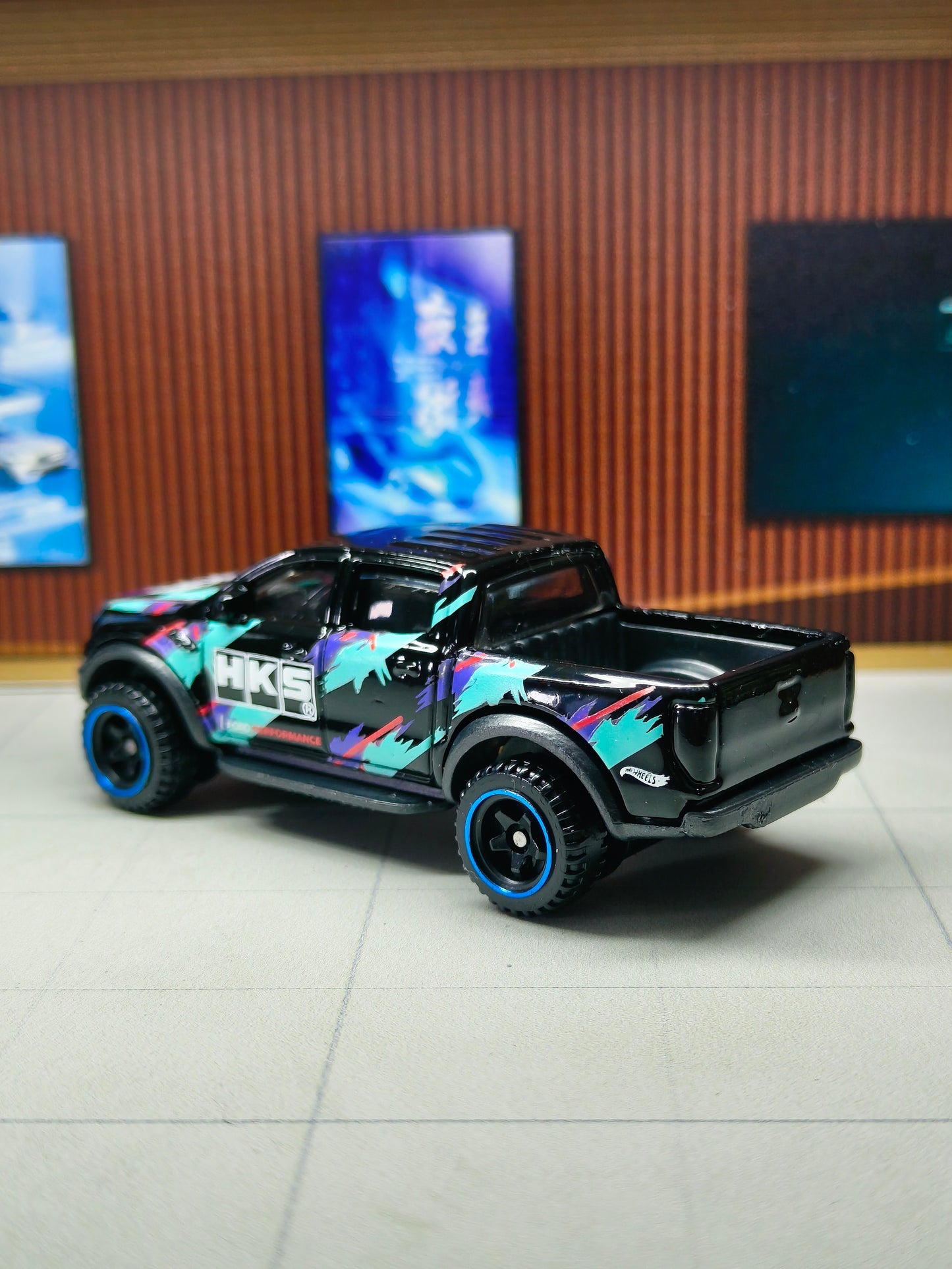Hot wheels '19 Ford Ranger Raptor