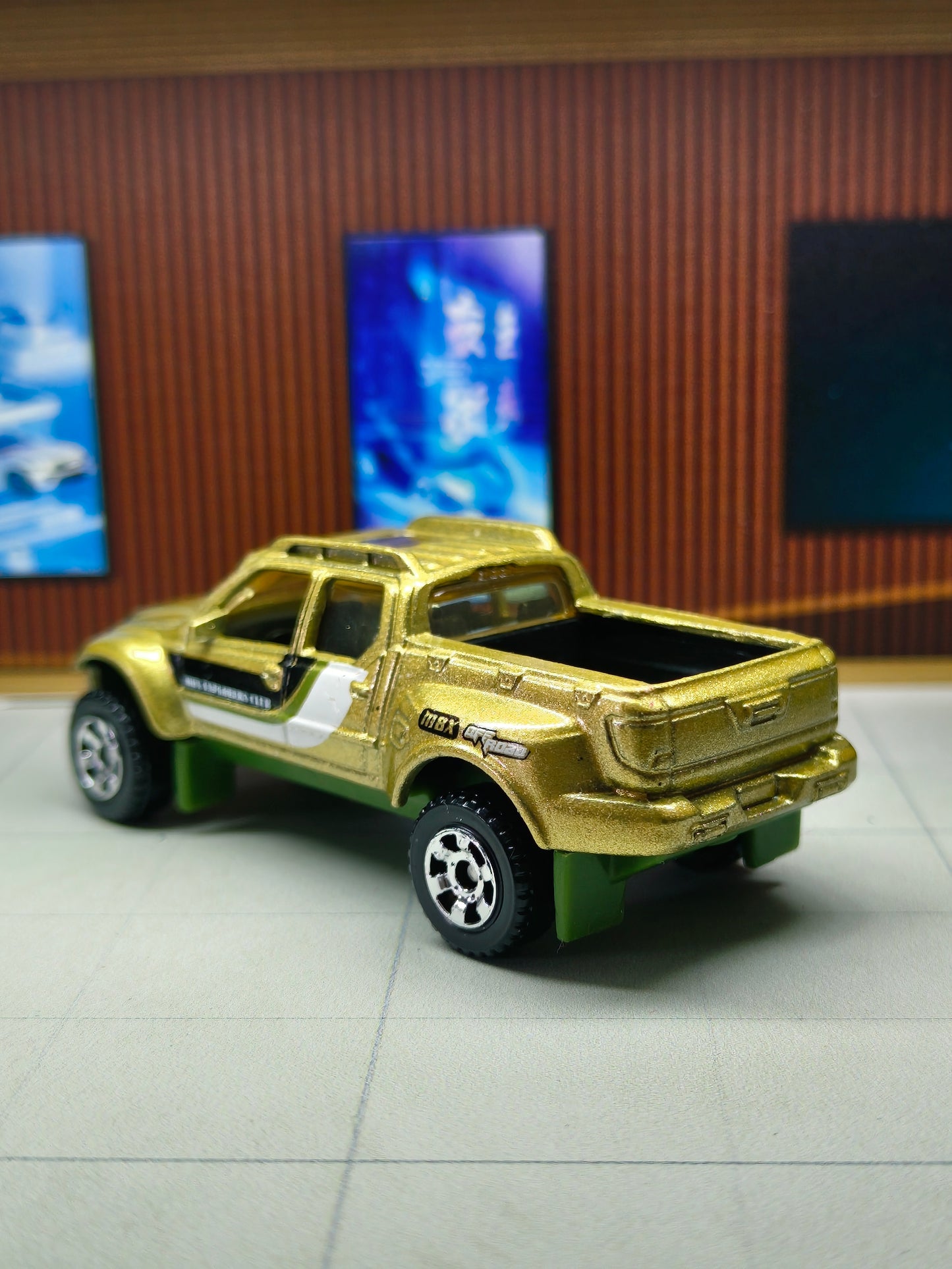 Matchbox Badlander