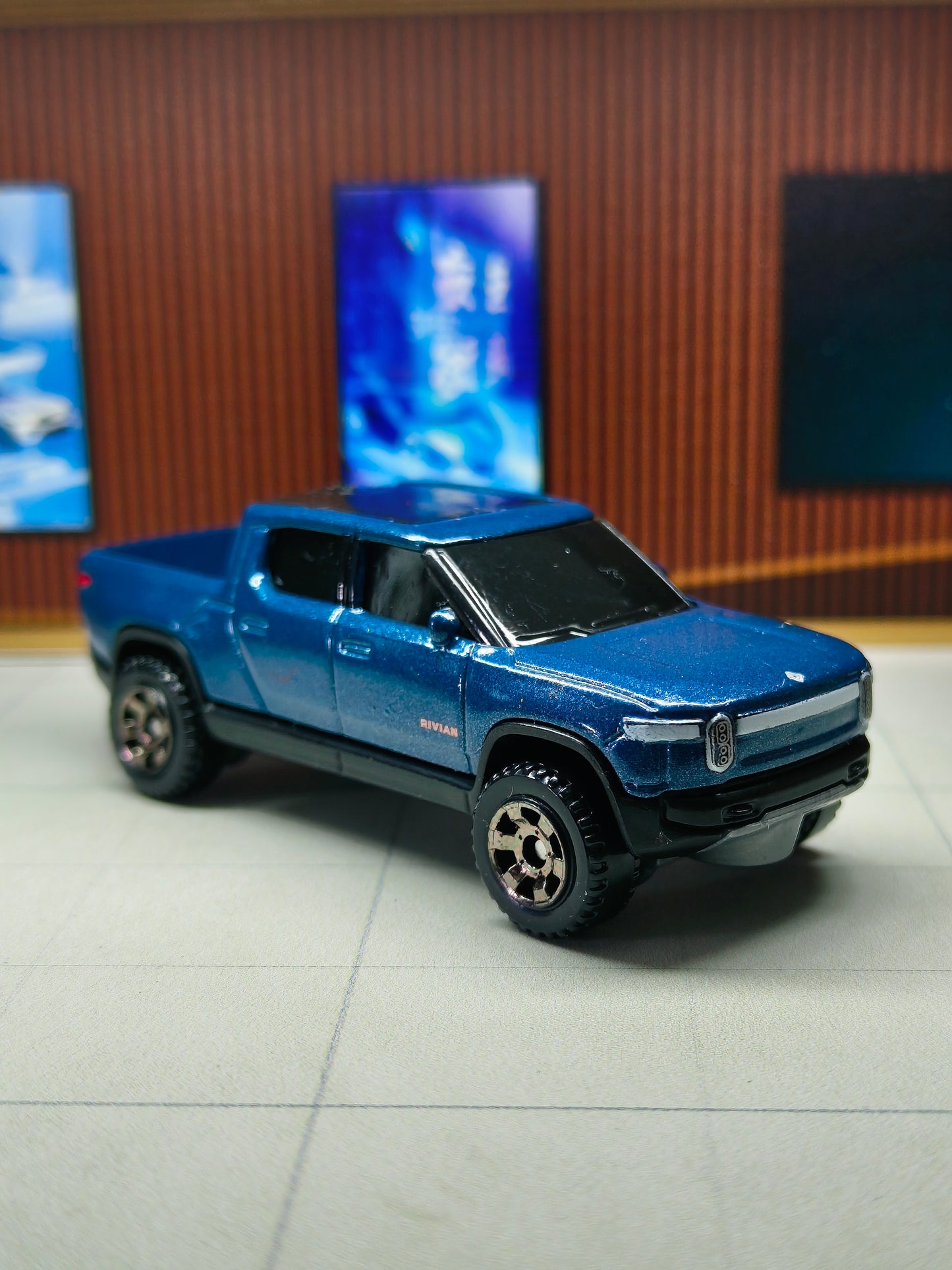 Matchbox Rivian Rit