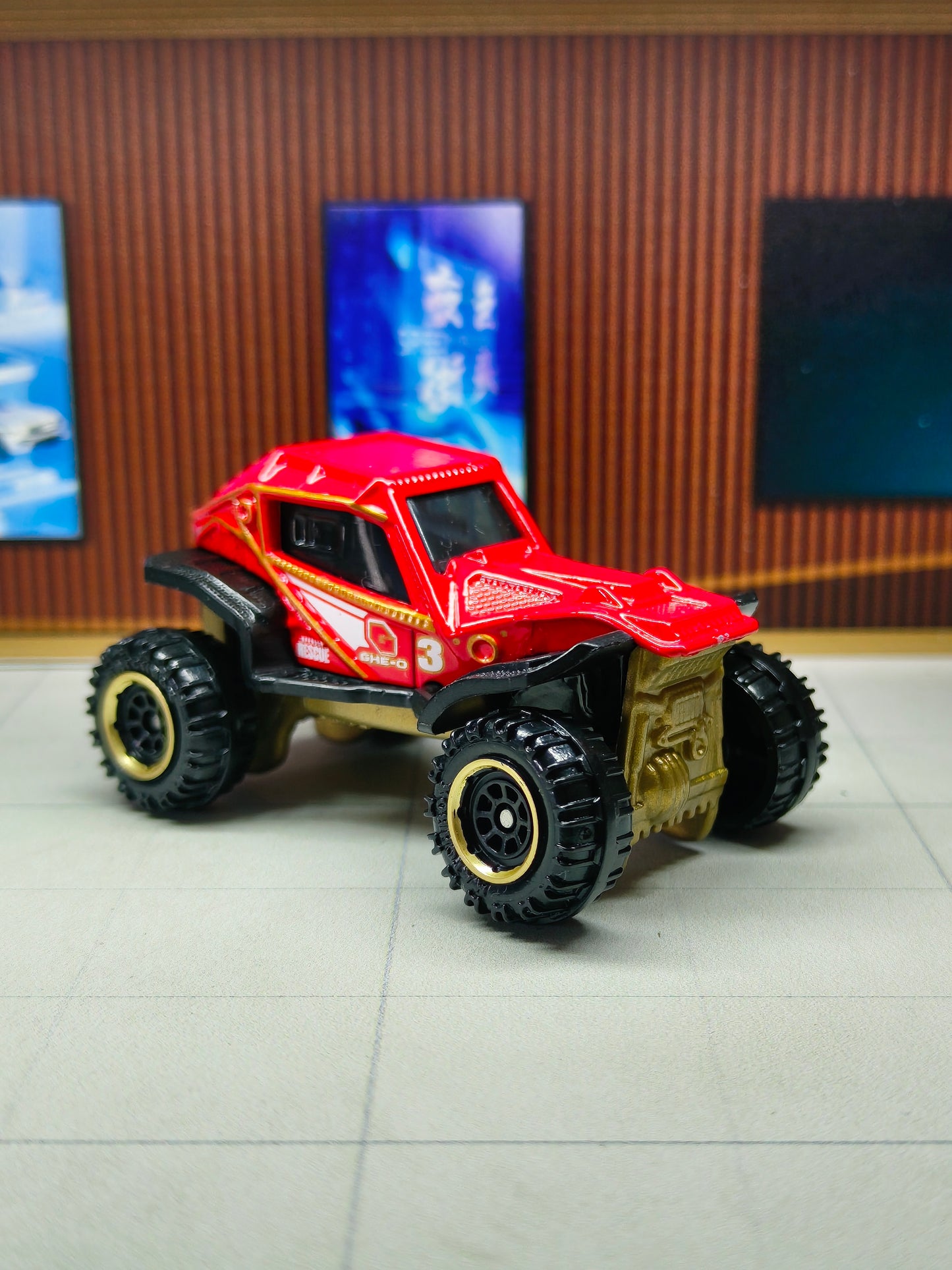 Matchbox Ghe-O Predator Off Road