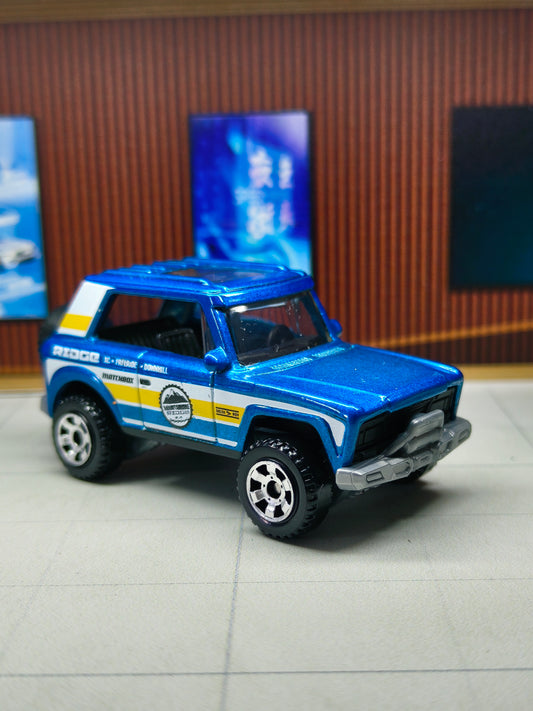 Matchbox MBX Field Car