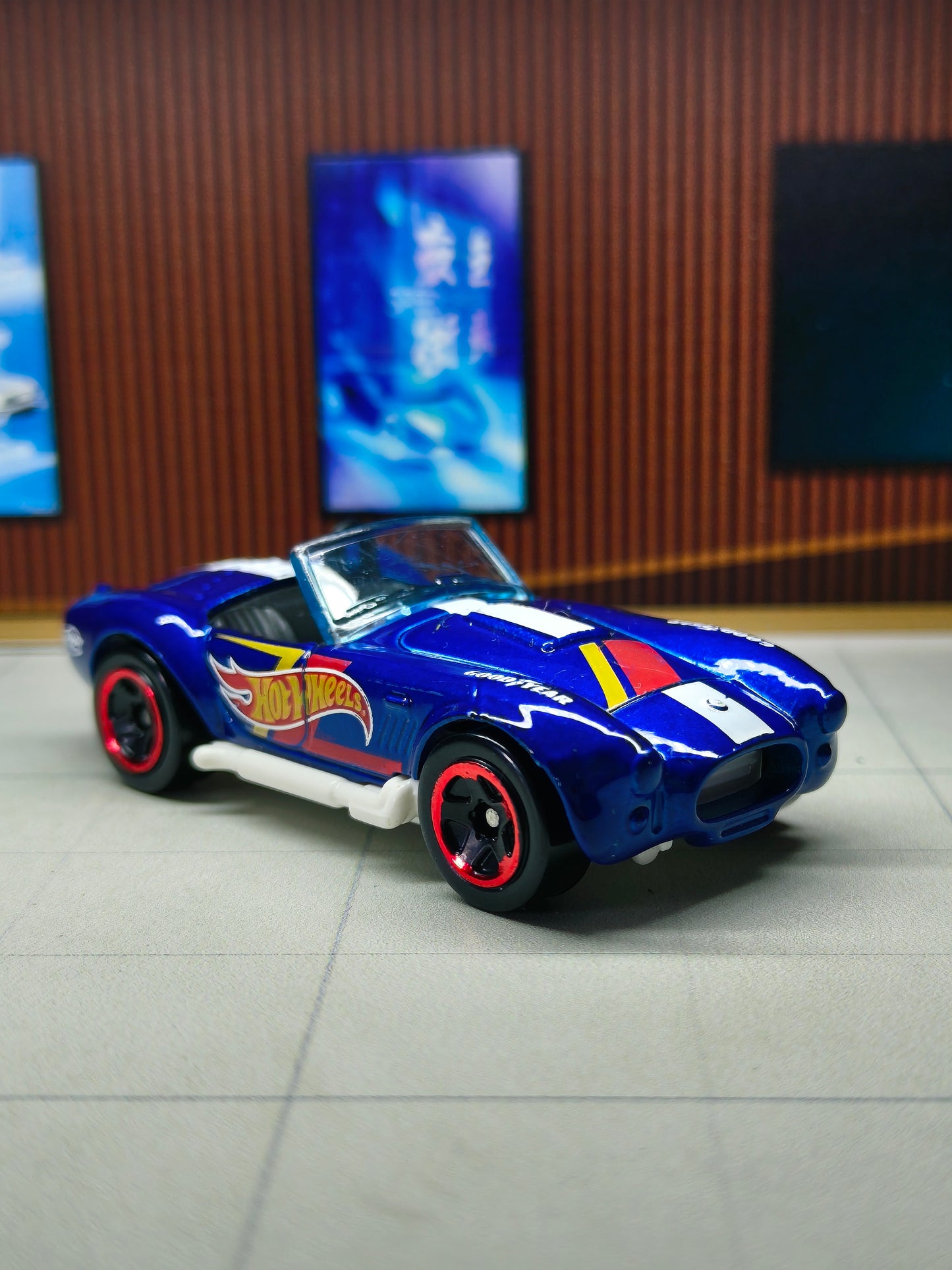 Hot wheels Shelby Cobra 427 S/C