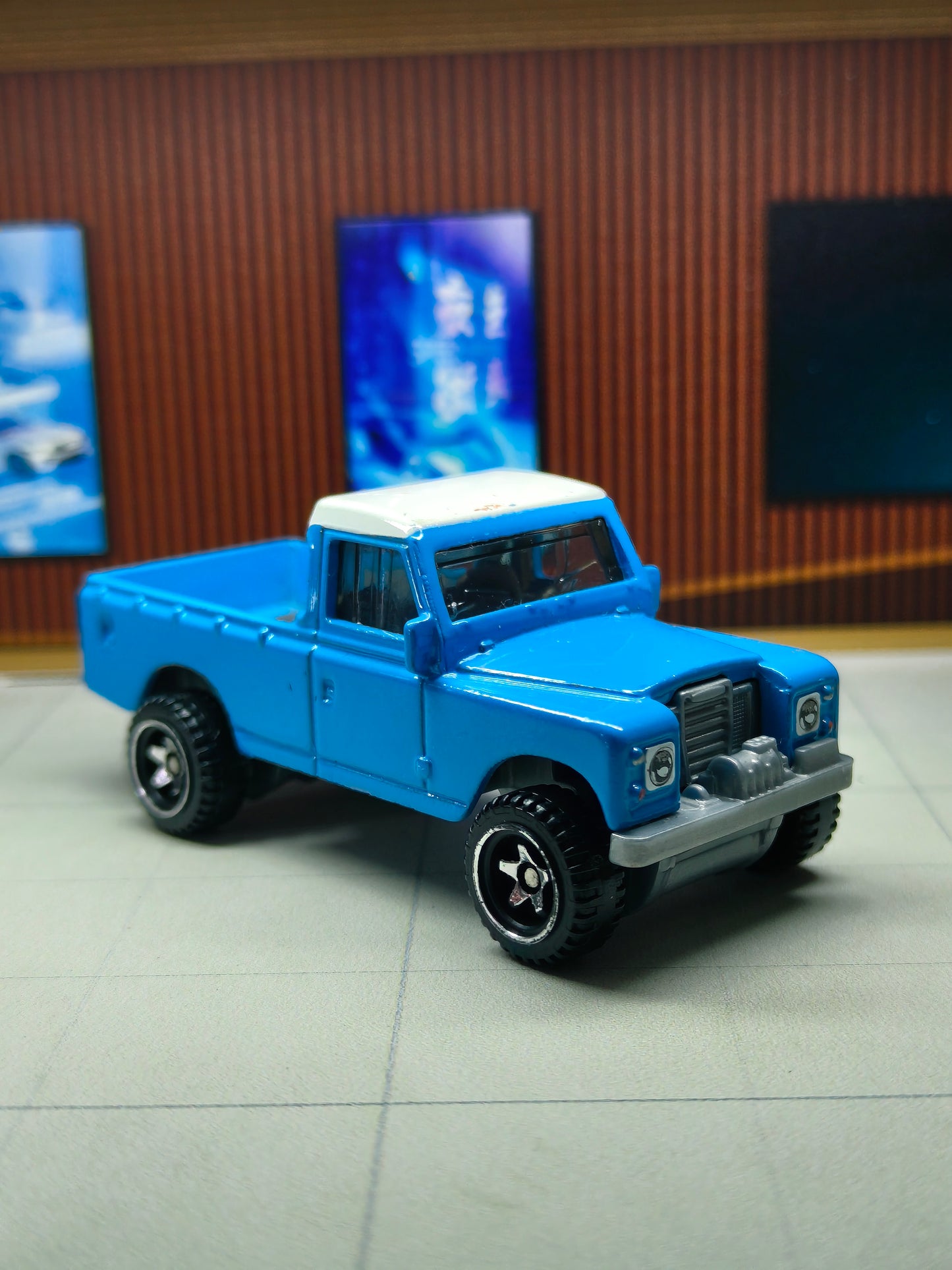 Hot wheels Land Rover Series III Pickup