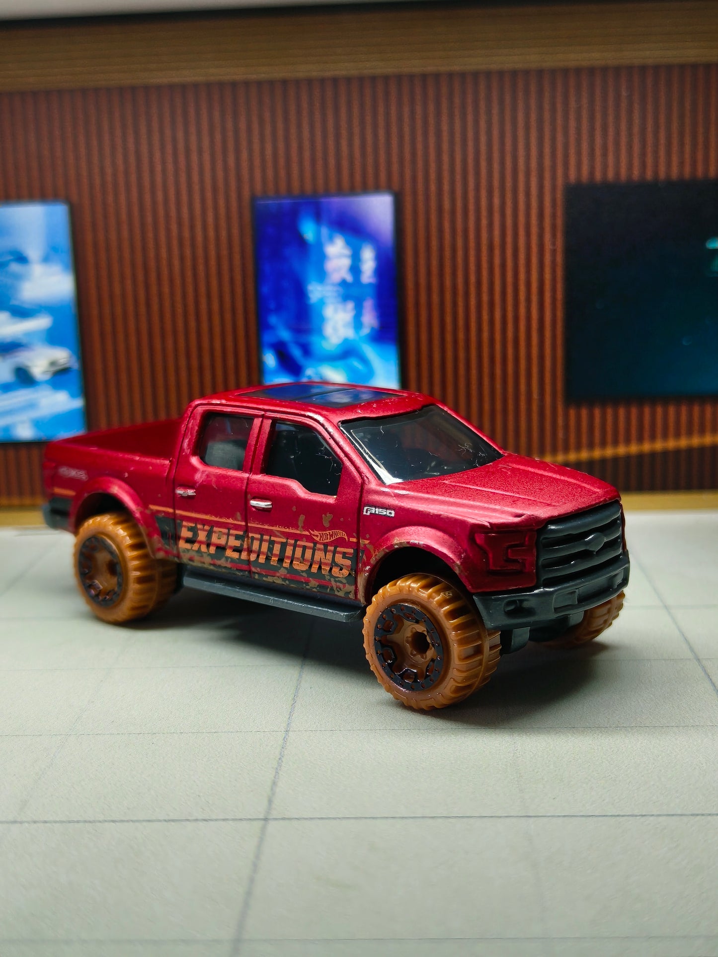 Hot wheels '15 Ford F-150