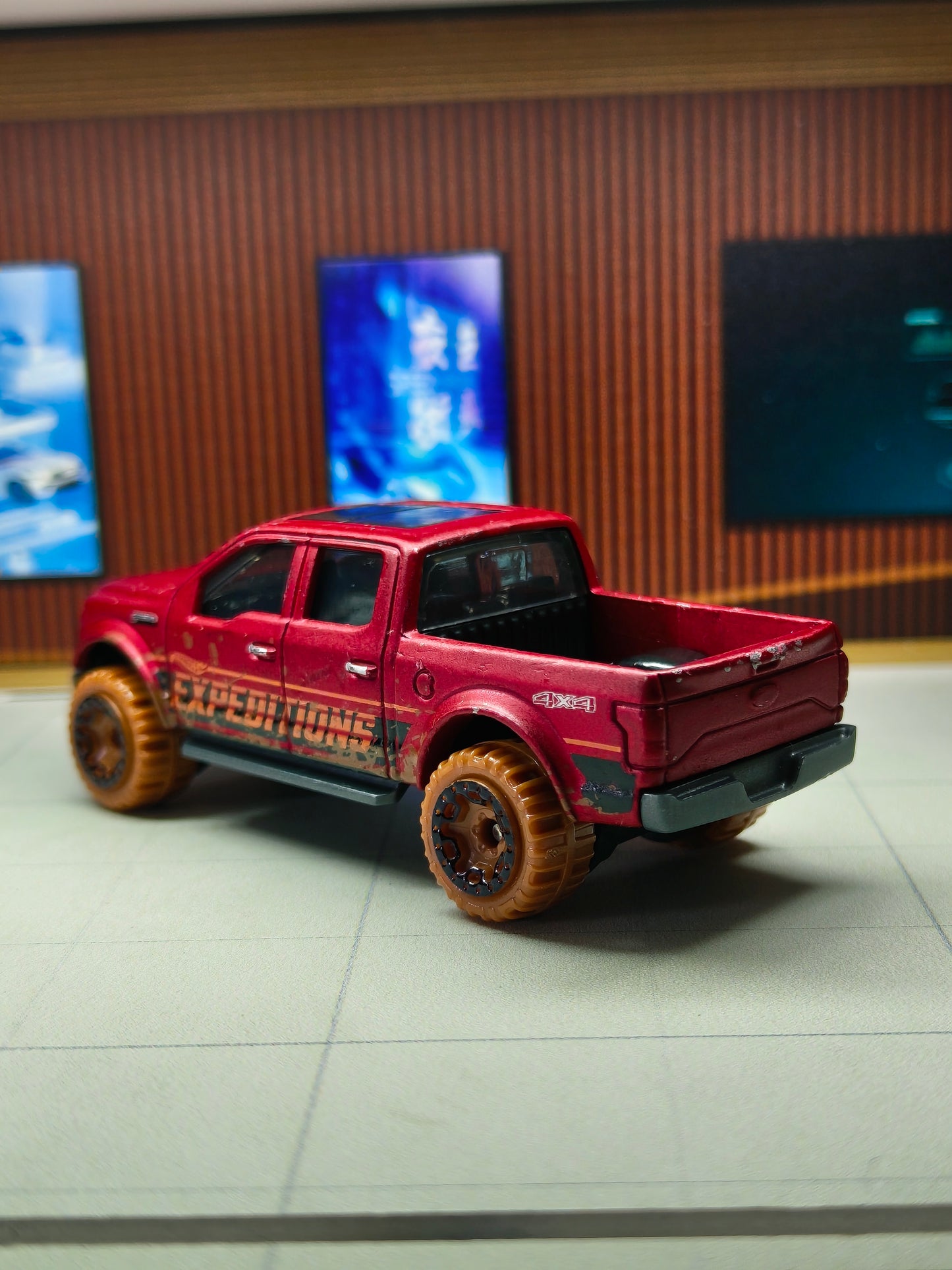 Hot wheels '15 Ford F-150
