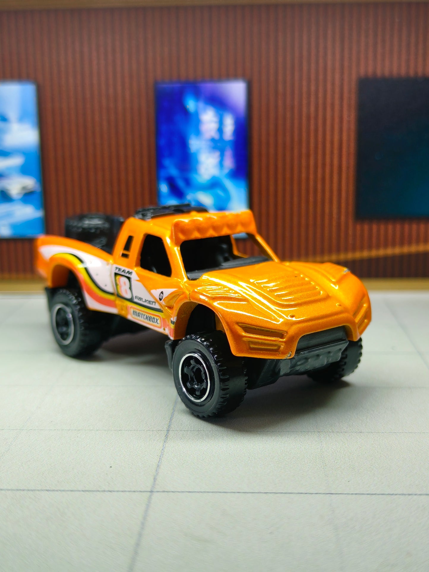 Matchbox Baja Bullet