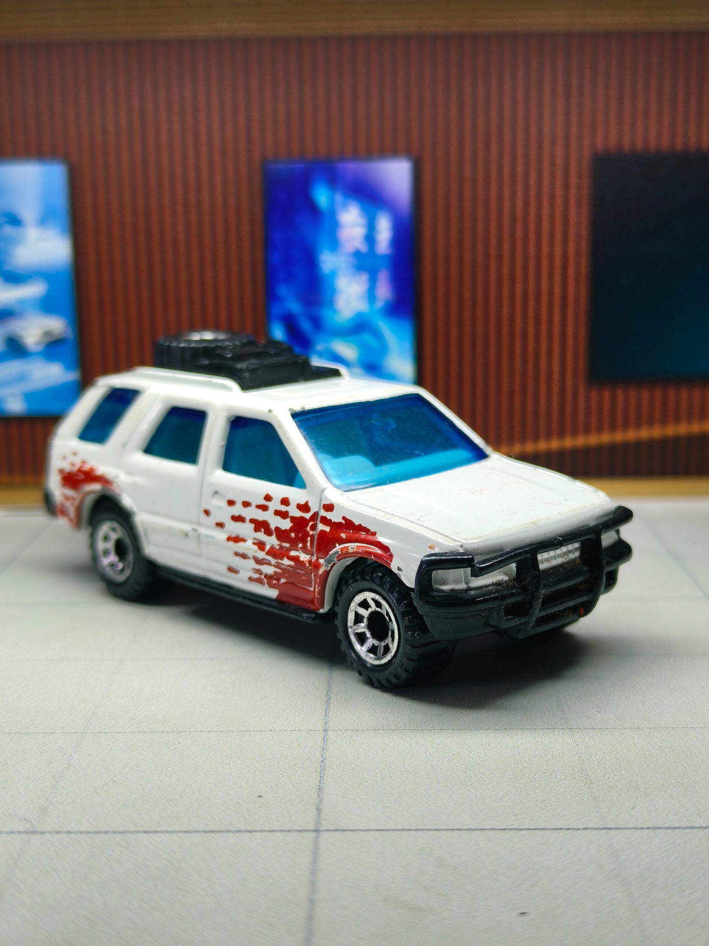 Matchbox de 1996 Isuzu Rodeo