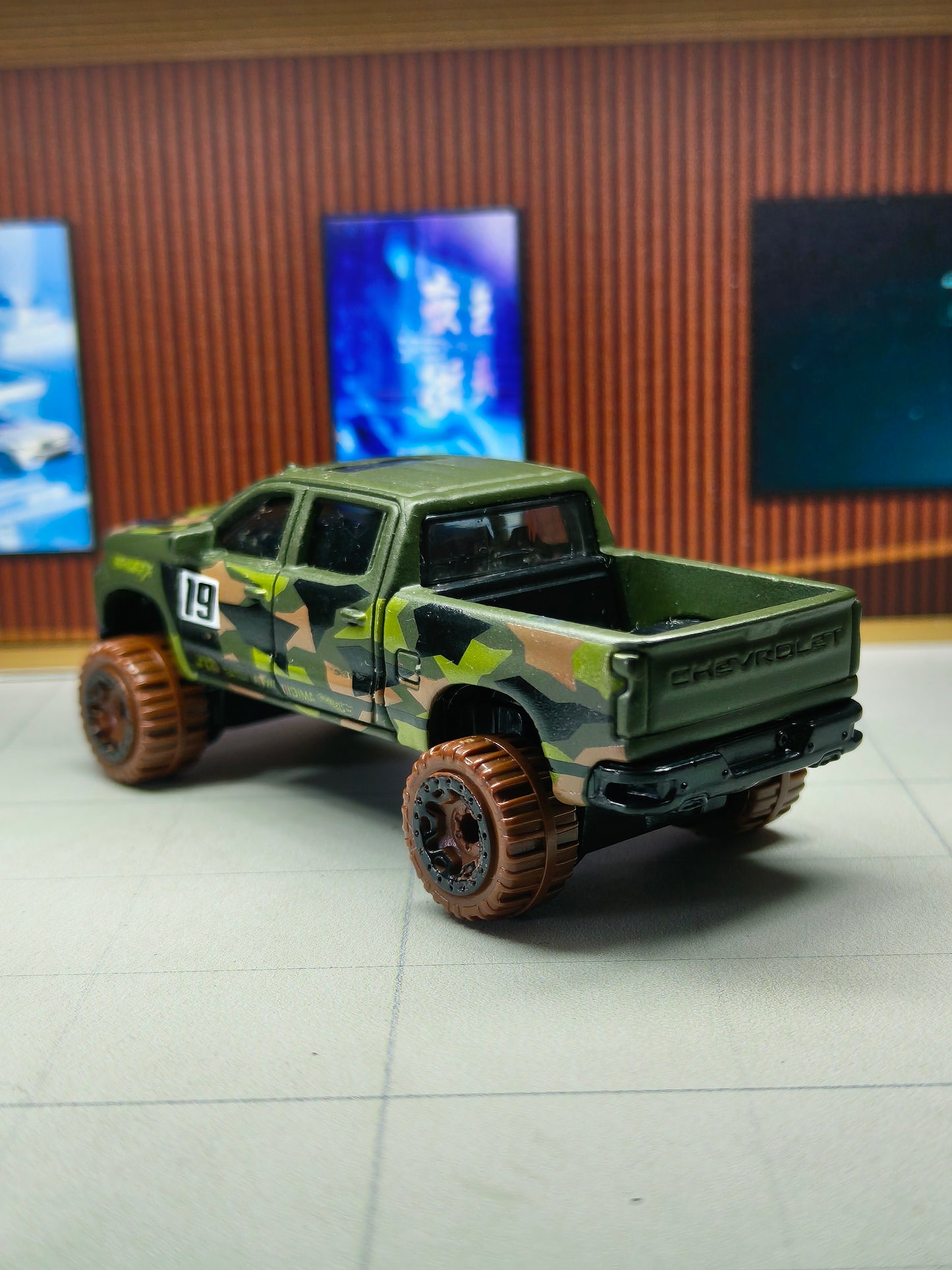 Hot wheels '19 Chevy Silverado Trail Boss LT