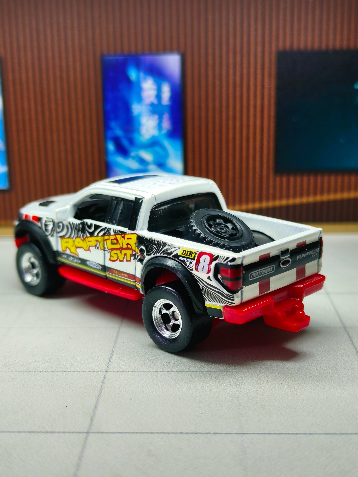 Matchbox Superfast Ford F-150 SVT Raptor