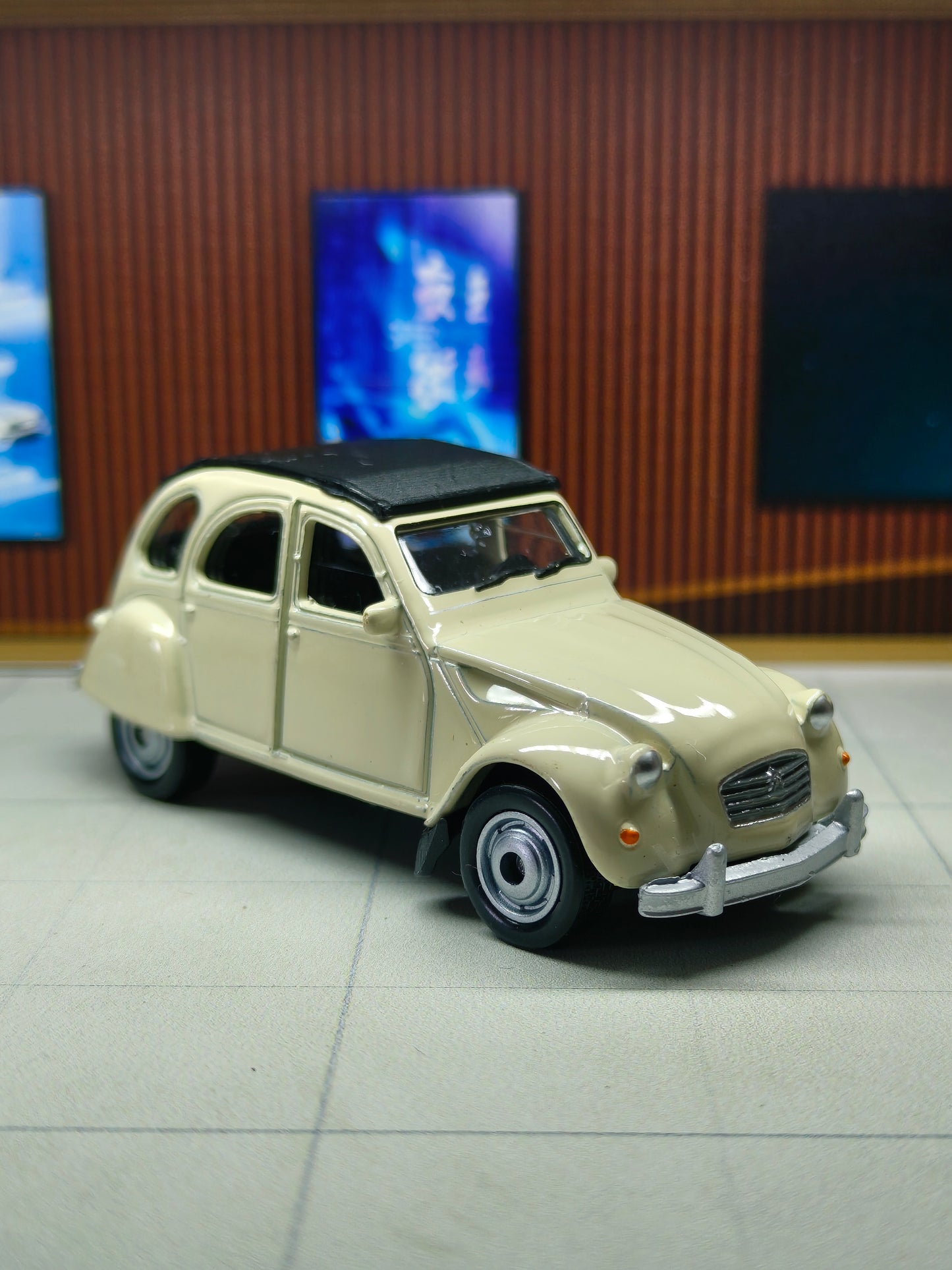 Welly Citroen 2CV