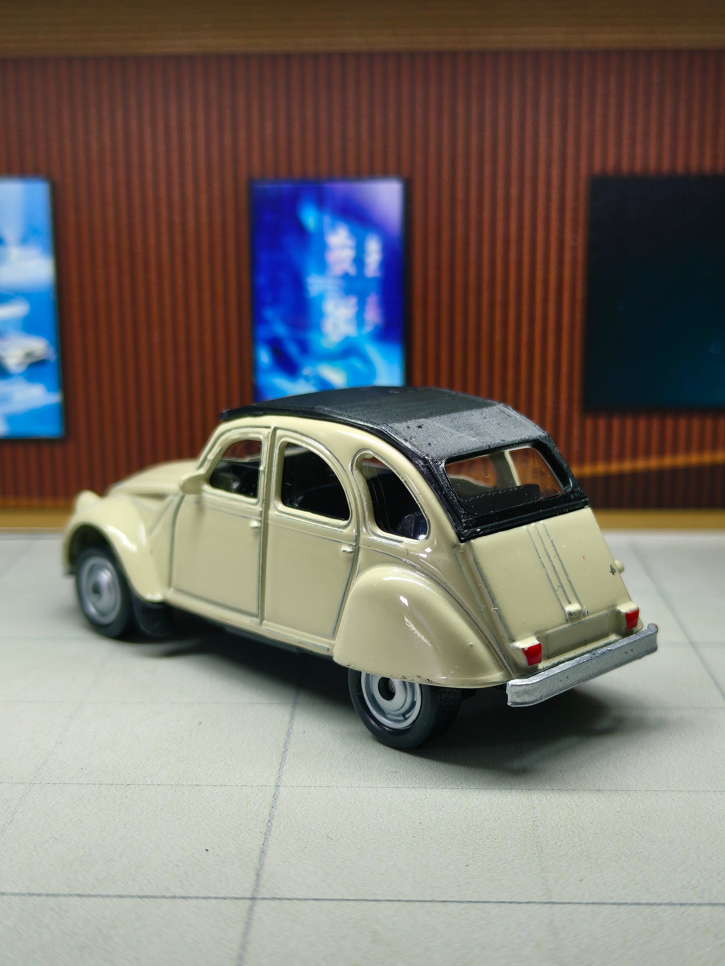 Welly Citroen 2CV