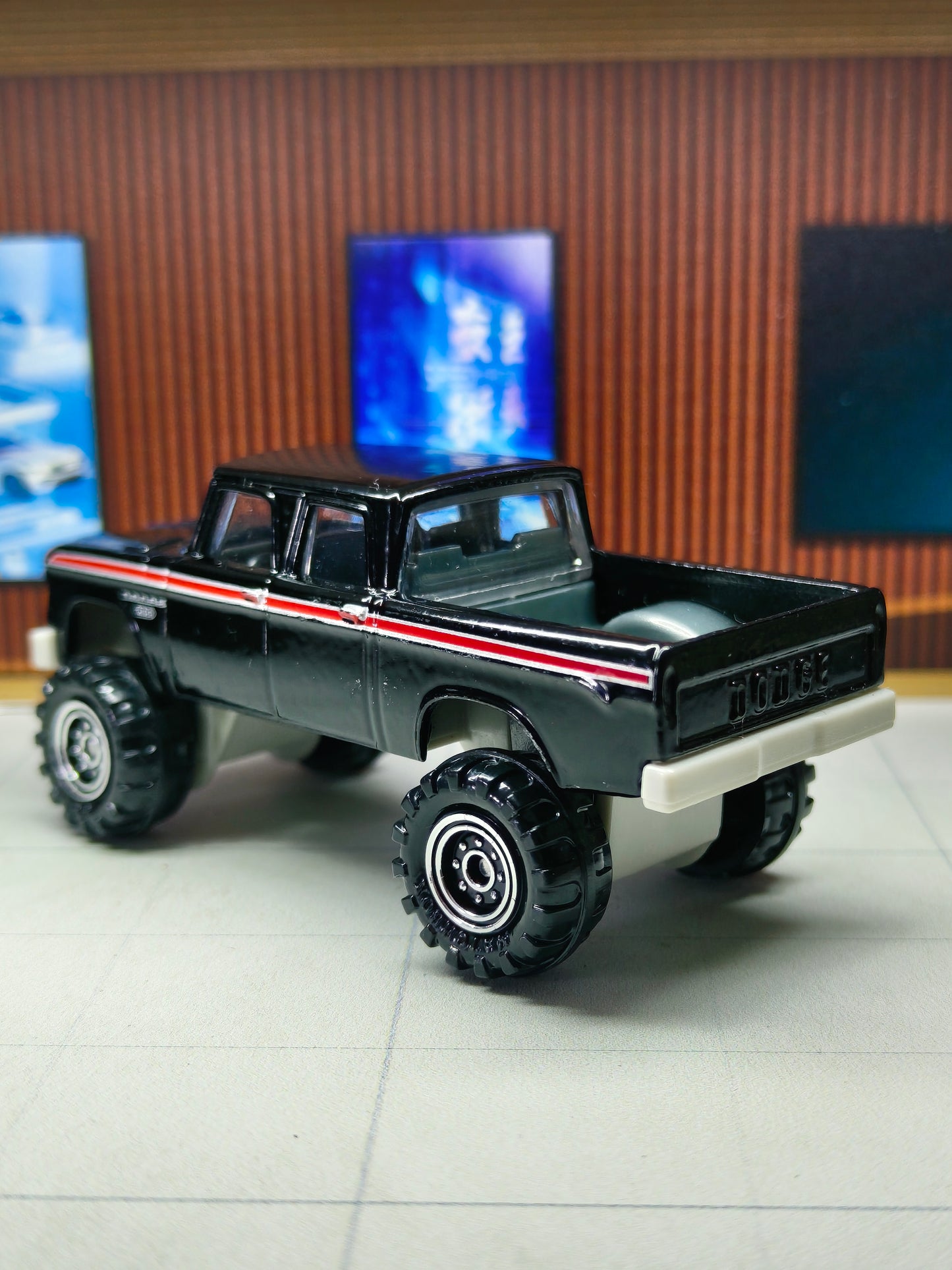 Matchbox 1968 Dodge D200