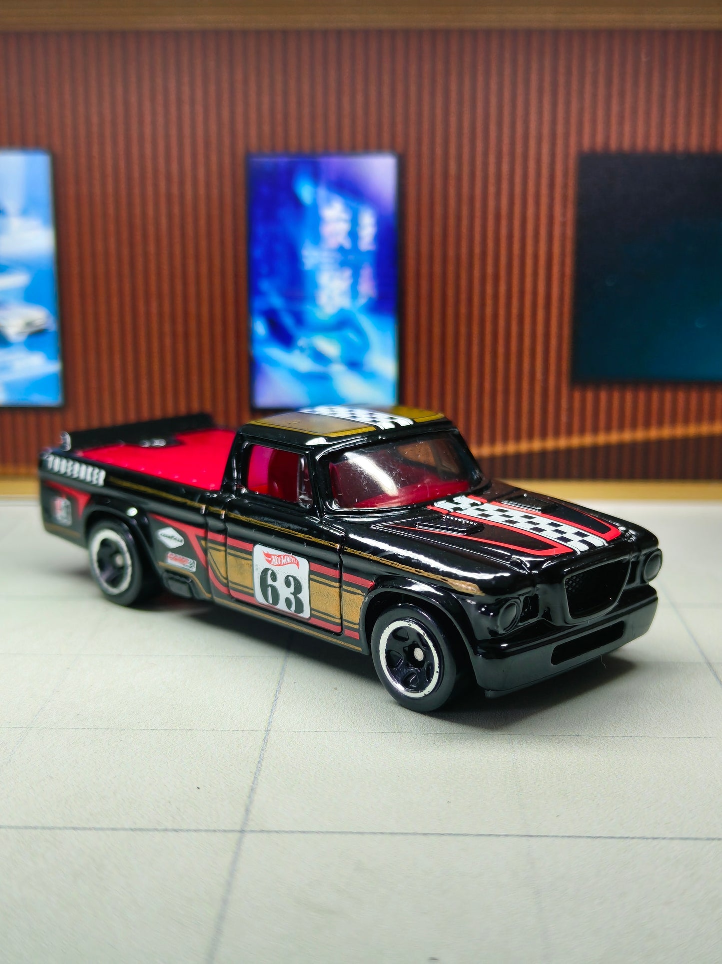 Hot wheels '63 Studebaker Champ