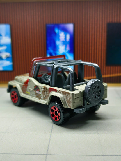 Matchbox '93 Jeep Wrangler #29
