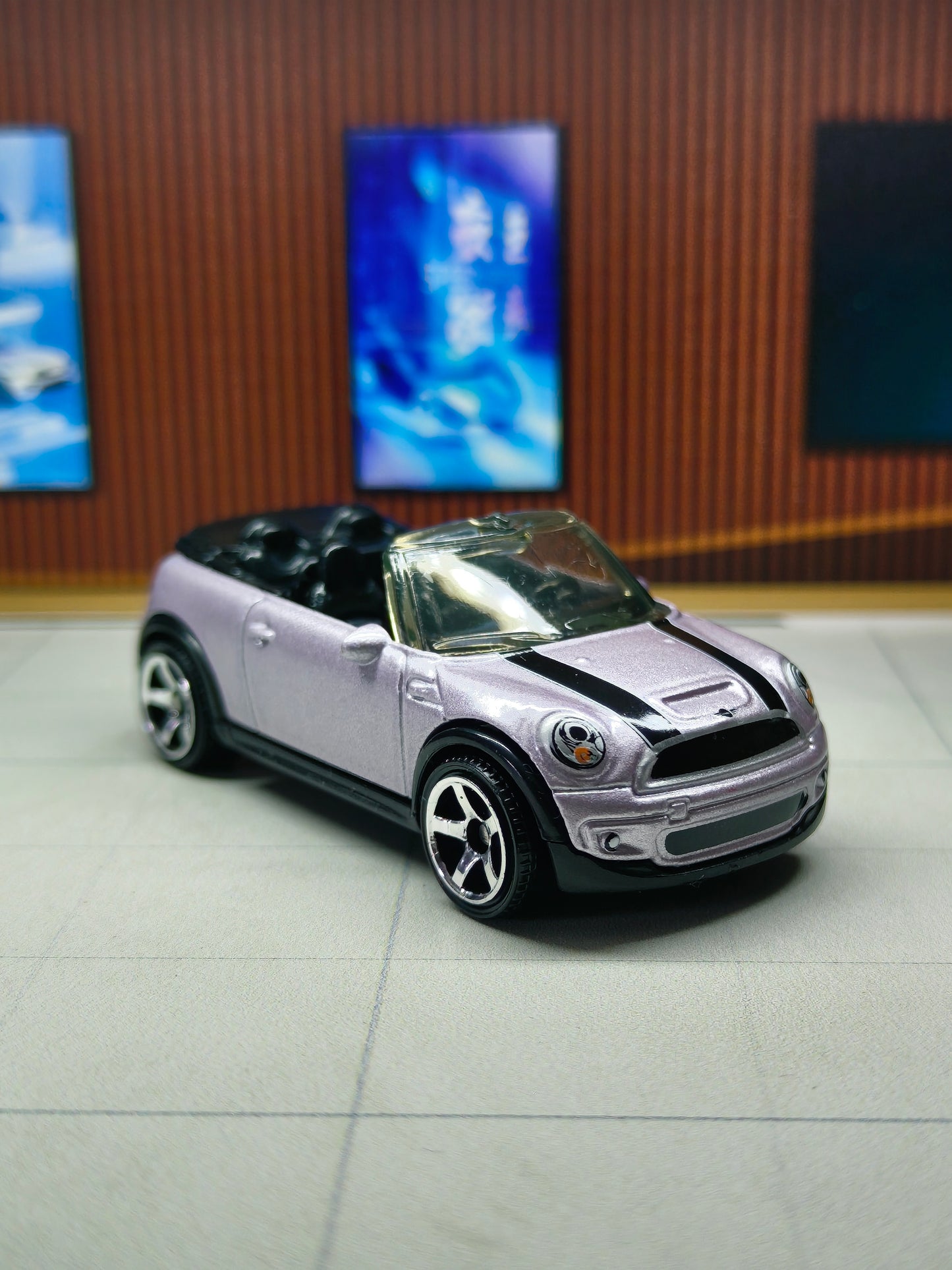 Matchbox 2010 Mini Cooper S Cabrio