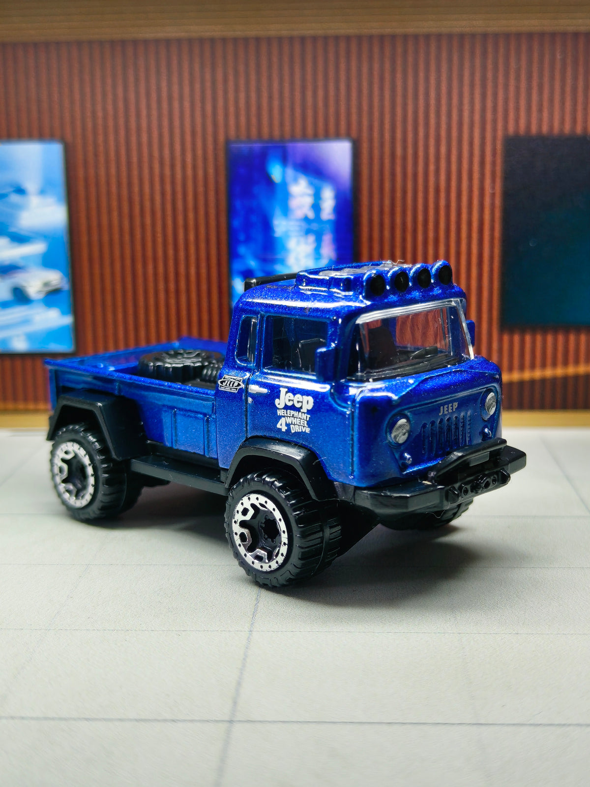 Hot wheels '57 Jeep FC