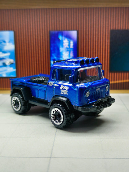Hot wheels '57 Jeep FC