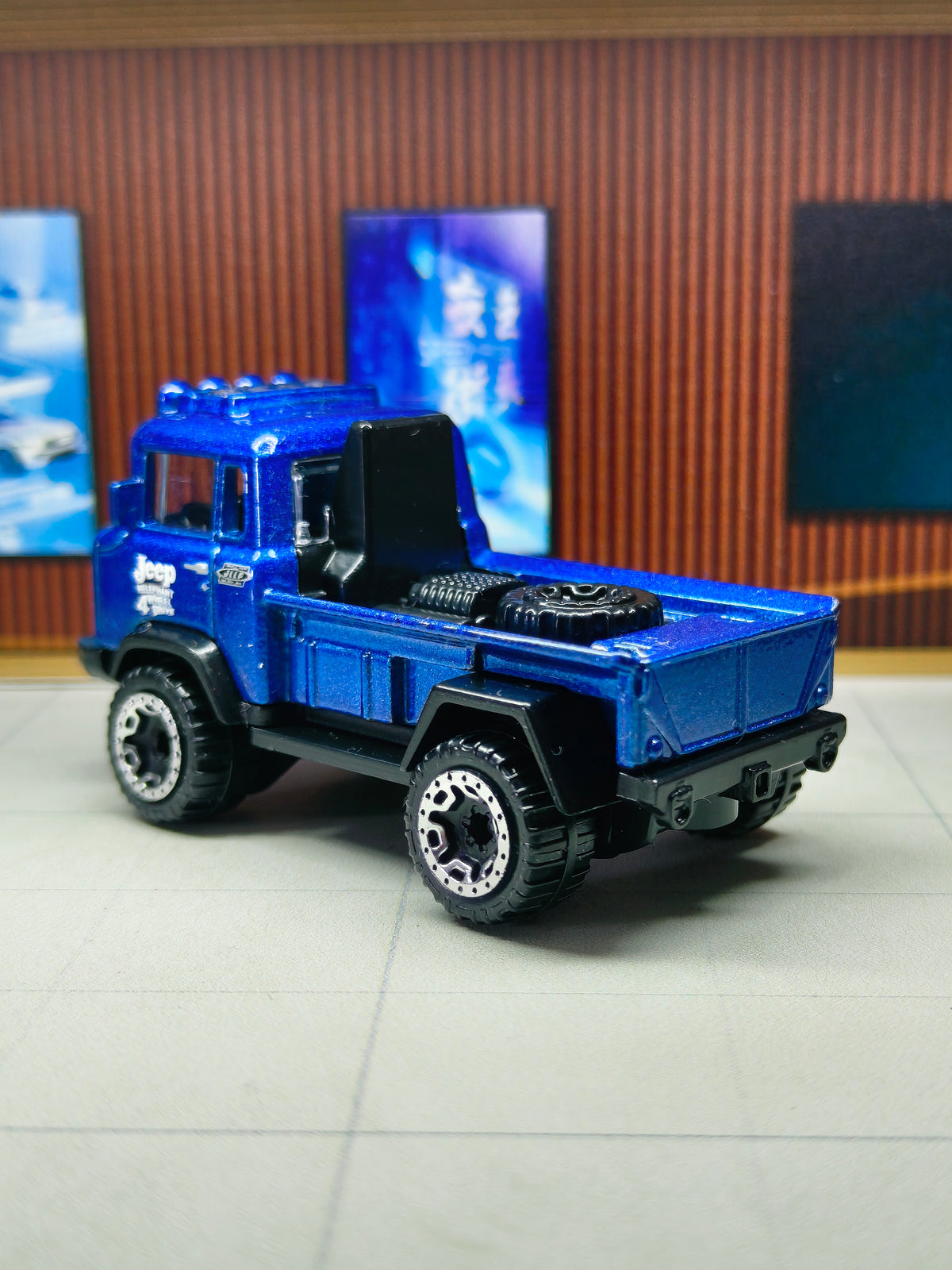 Hot wheels '57 Jeep FC